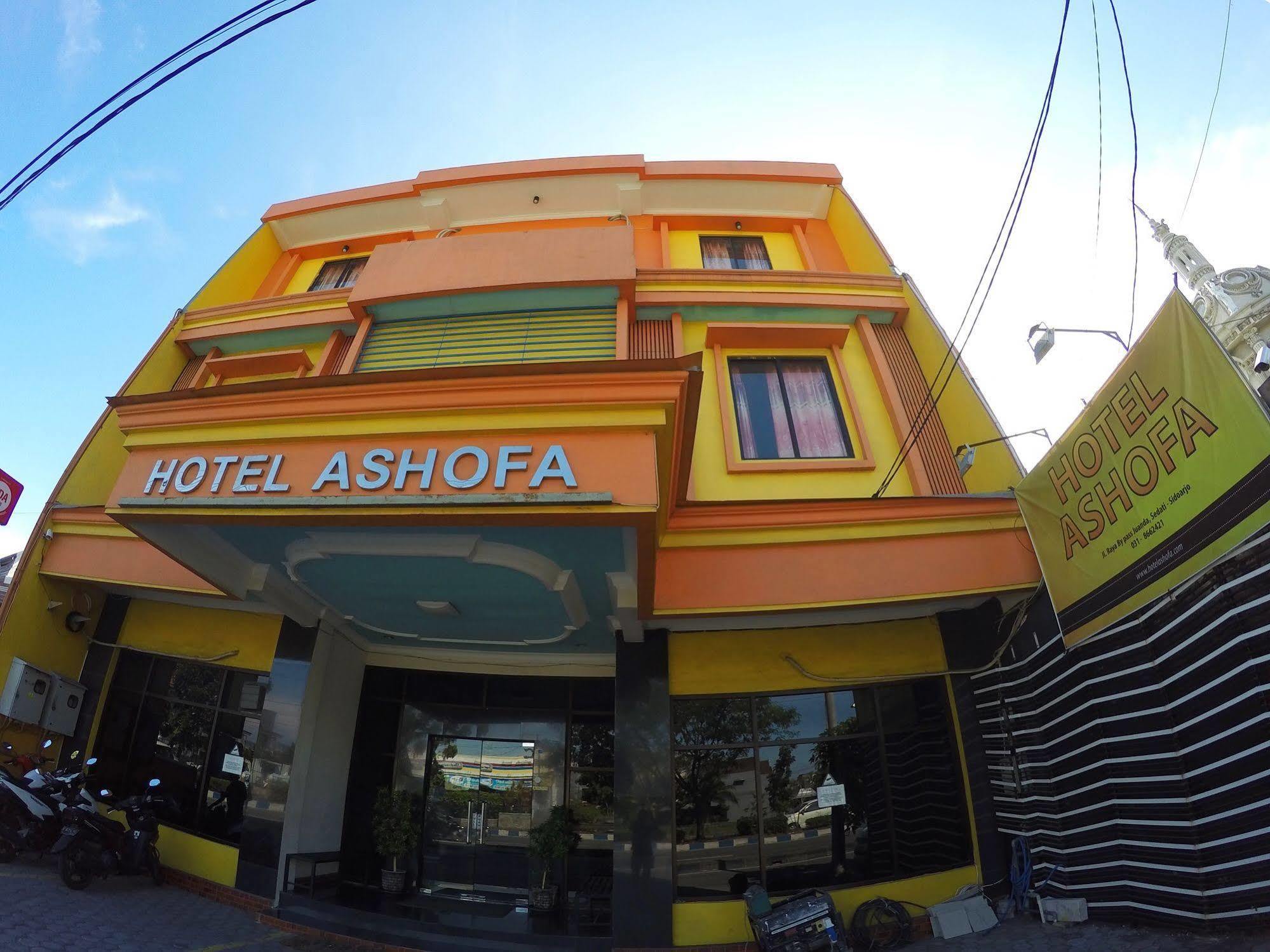Hotel Ashofa Sedati Eksteriør bilde